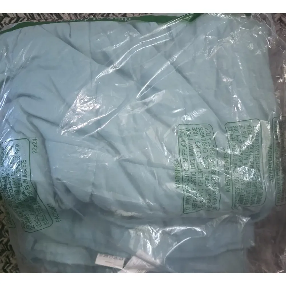 Weighted Blanket 12Lbs Cooling Heavy Blanket Twin Size Machine Washable